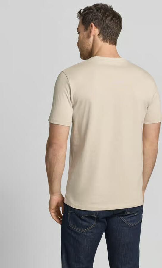 Boss Orange Regular fit T-shirt van puur katoen model 'TALES' - Foto 12