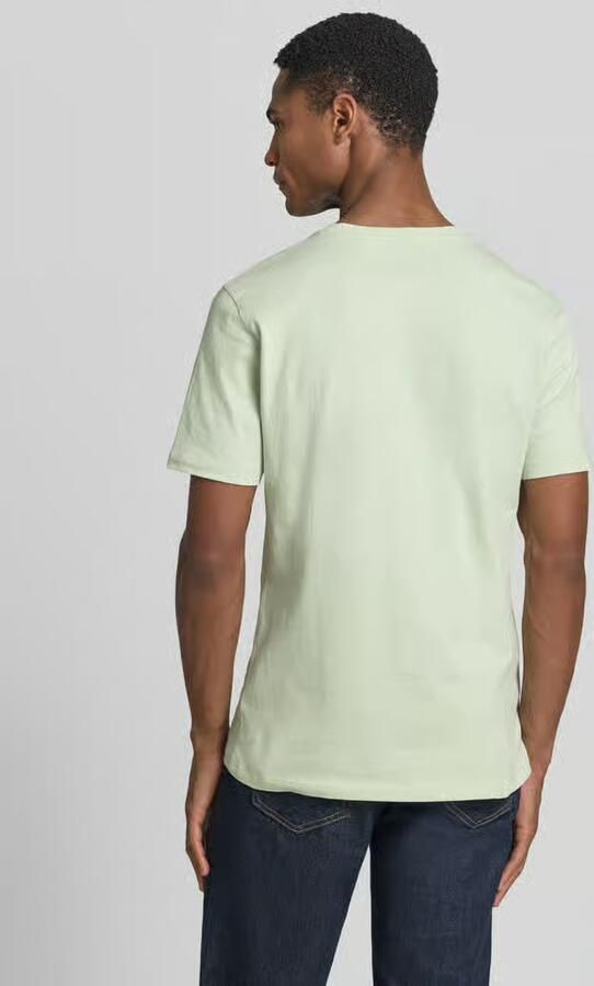 Boss Orange Regular fit T-shirt van puur katoen model 'TALES' - Foto 6