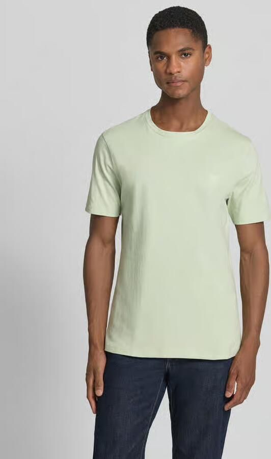 Boss Orange Regular fit T-shirt van puur katoen model 'TALES' - Foto 7