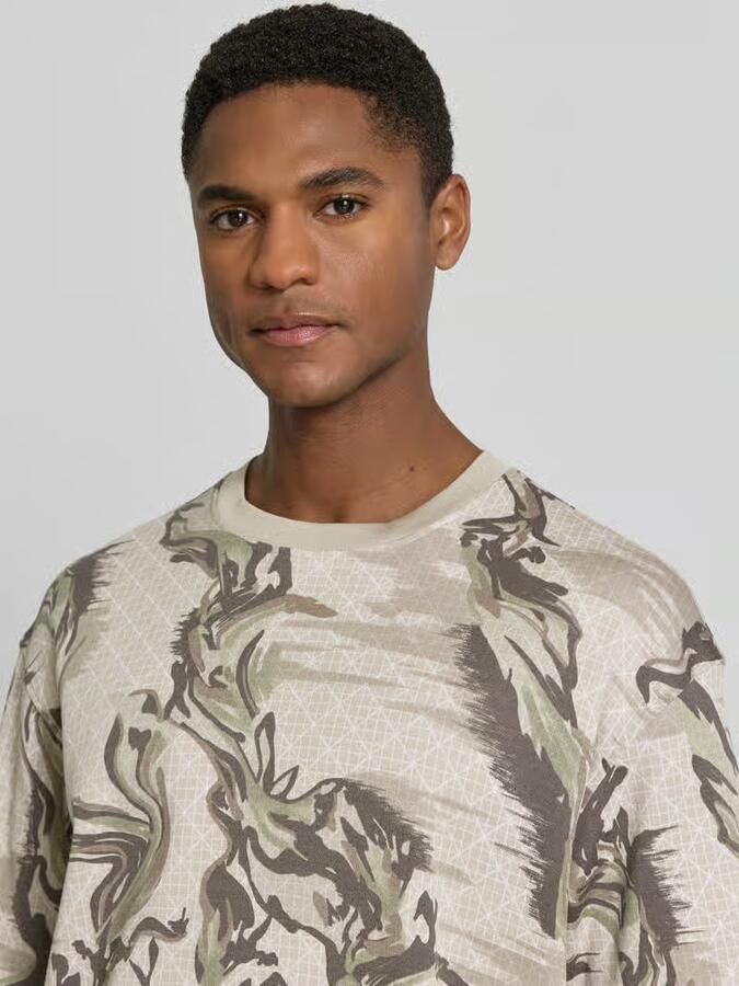 Boss Orange regular fit T-shirt van puur katoen model 'TE-BARB'