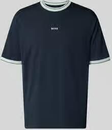 Boss Orange regular fit T-shirt van puur katoen model 'TE_BLOCKS' - Foto 2