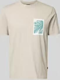 Boss Orange regular fit T-shirt van puur katoen model 'TE_BOARD' - Foto 2