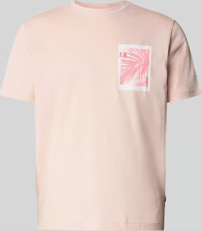 Boss Orange regular fit T-shirt van puur katoen model 'TE_BOARD' - Foto 2