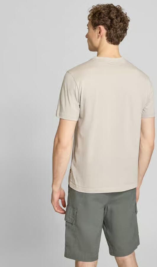 Boss Orange regular fit T-shirt van puur katoen model 'TE_BOARD' - Foto 3
