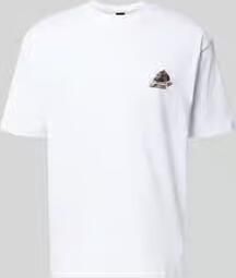 Boss Orange regular fit T-shirt van puur katoen model 'TE_FRAME'