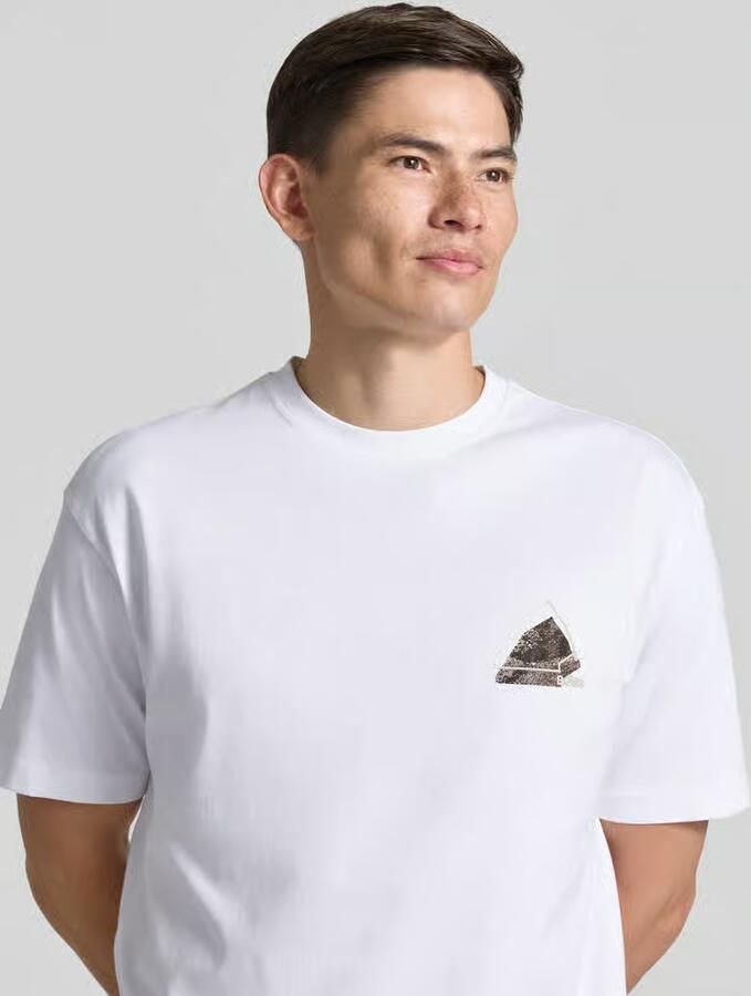 Boss Orange regular fit T-shirt van puur katoen model 'TE_FRAME'