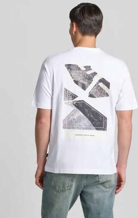 Boss Orange regular fit T-shirt van puur katoen model 'TE_FRAME' - Foto 2