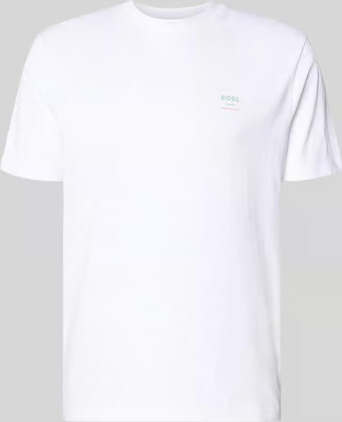 Boss Orange regular fit T-shirt van puur katoen model 'TE_GROOVE' - Foto 6
