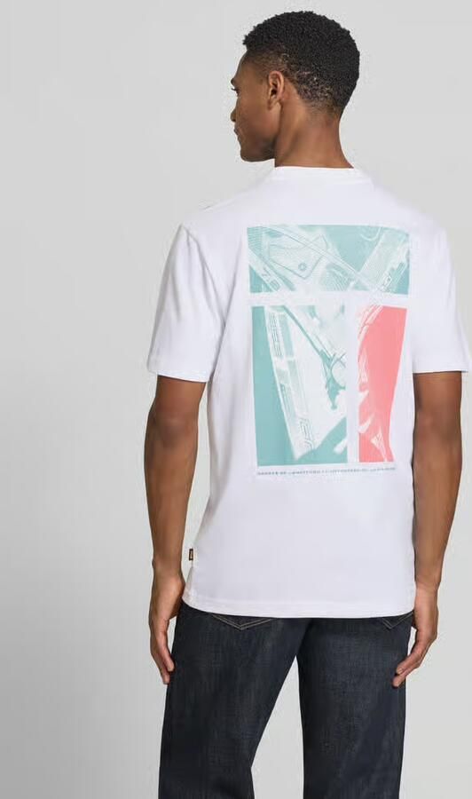 Boss Orange regular fit T-shirt van puur katoen model 'TE_GROOVE' - Foto 7