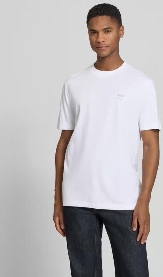 Boss Orange regular fit T-shirt van puur katoen model 'TE_GROOVE' - Foto 8