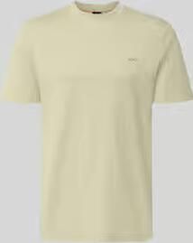 Boss Orange Regular fit t-shirt van puur katoen model 'Te_interlock'