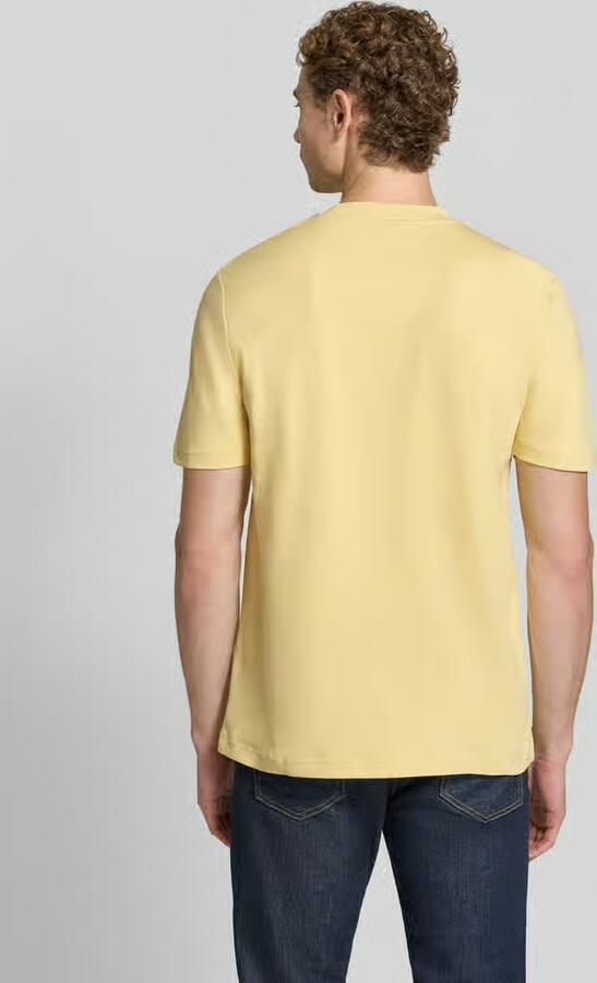 Boss Orange Regular fit t-shirt van puur katoen model 'Te_interlock' - Foto 2