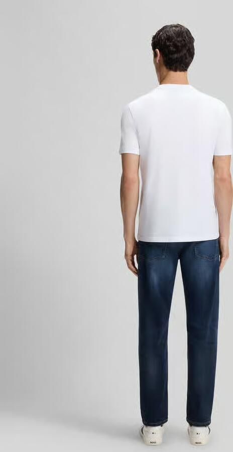 Boss Orange regular fit T-shirt van puur katoen model 'TE_LOGO' - Foto 2