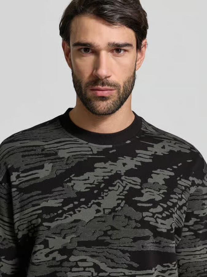Boss Orange Regular fit T-shirt van puur katoen model 'TE_WILDNATURE' - Foto 2