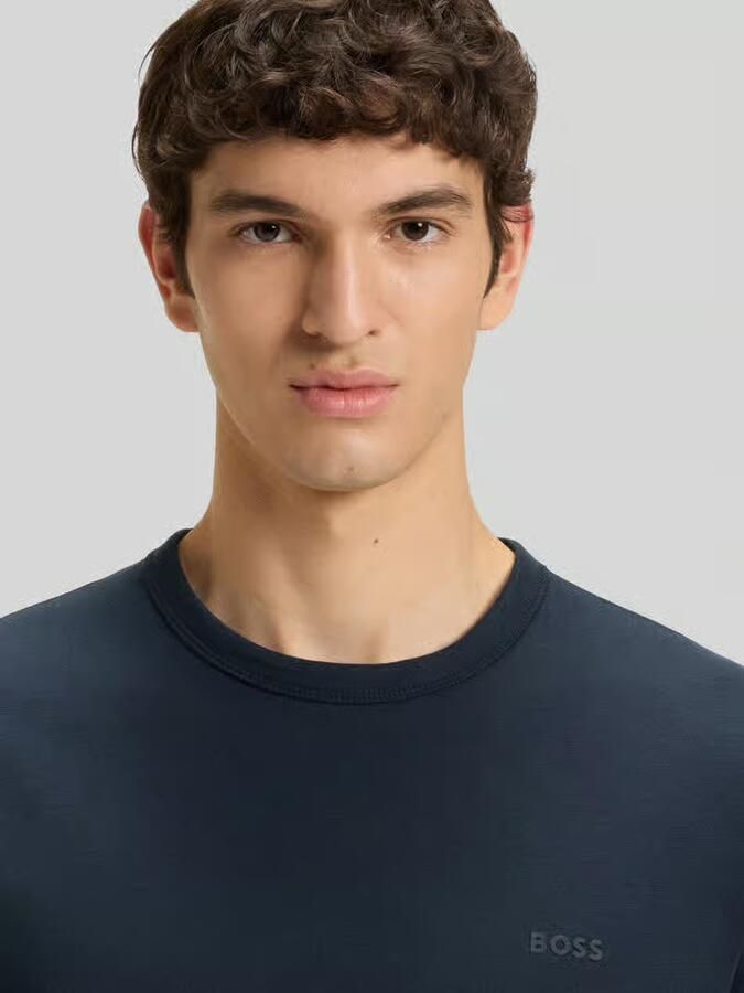 Boss Orange regular fit T-shirt van puur katoen model 'TEGOOD' - Foto 5