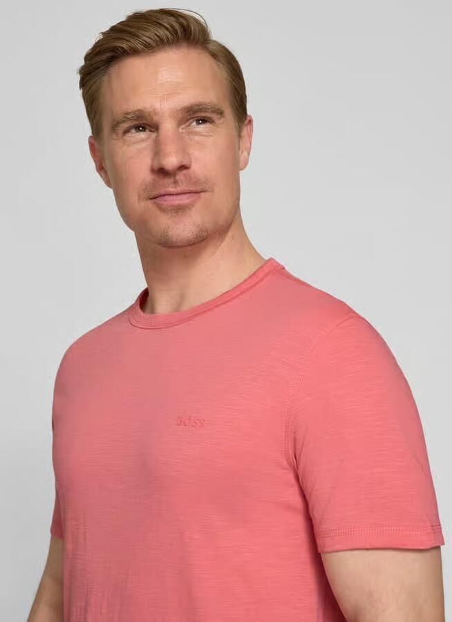 Boss Orange regular fit T-shirt van puur katoen model 'TEGOOD'