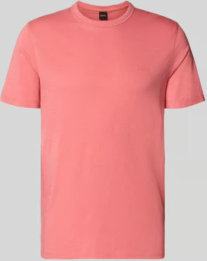 Boss Orange regular fit T-shirt van puur katoen model 'TEGOOD' - Foto 2