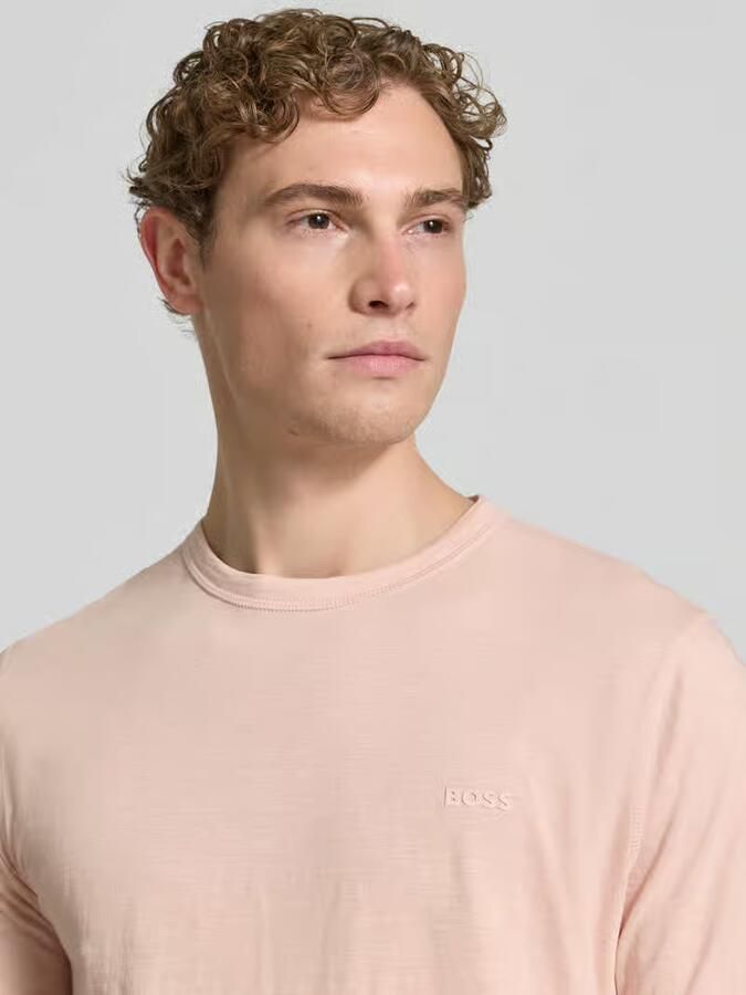 Boss Orange regular fit T-shirt van puur katoen model 'TEGOOD'