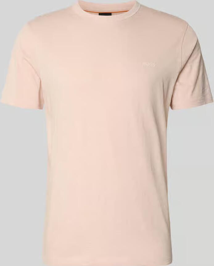 Boss Orange regular fit T-shirt van puur katoen model 'TEGOOD' - Foto 2