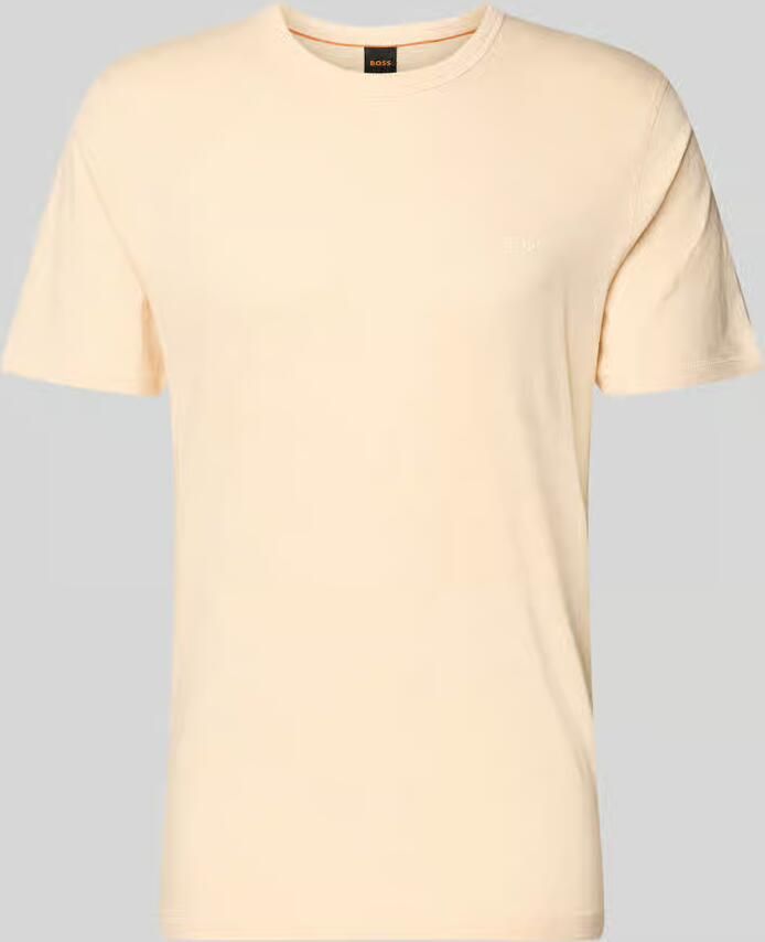 Boss Orange regular fit T-shirt van puur katoen model 'TEGOOD' - Foto 2