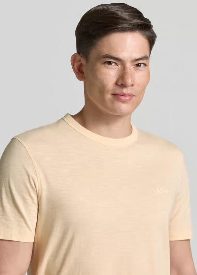Boss Orange regular fit T-shirt van puur katoen model 'TEGOOD'