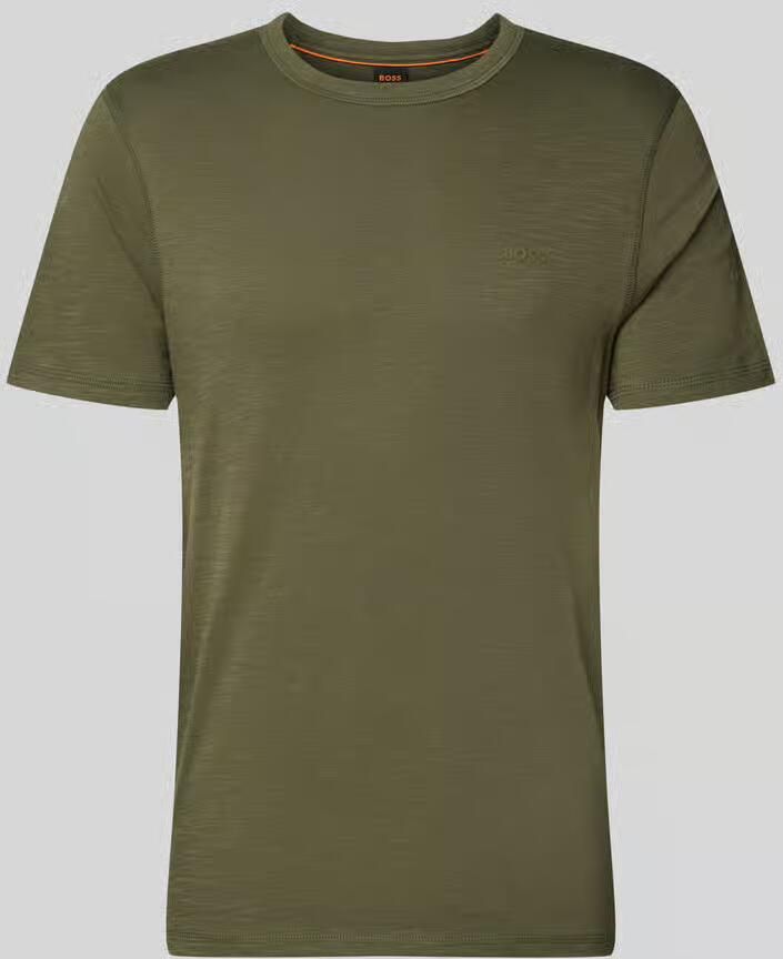 Boss Orange regular fit T-shirt van puur katoen model 'TEGOOD' - Foto 2