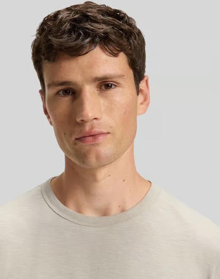 Boss Orange regular fit T-shirt van puur katoen model 'TEGOOD' - Foto 7