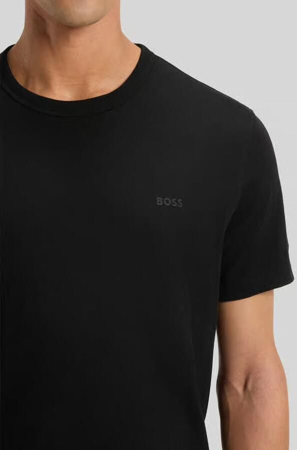 Boss Orange regular fit T-shirt van puur katoen model 'TEGOOD' - Foto 5