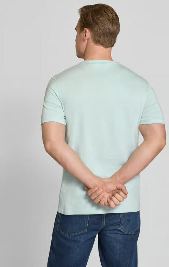 Boss Heren T-Shirt Lente Zomer Collectie 100% Katoen Blue Heren - Foto 7
