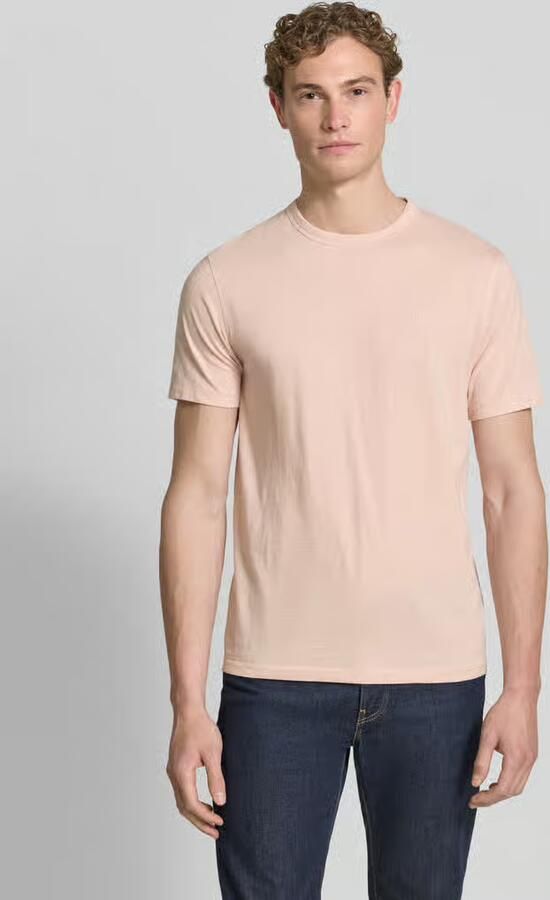 Boss Orange regular fit T-shirt van puur katoen model 'TEGOOD' - Foto 4