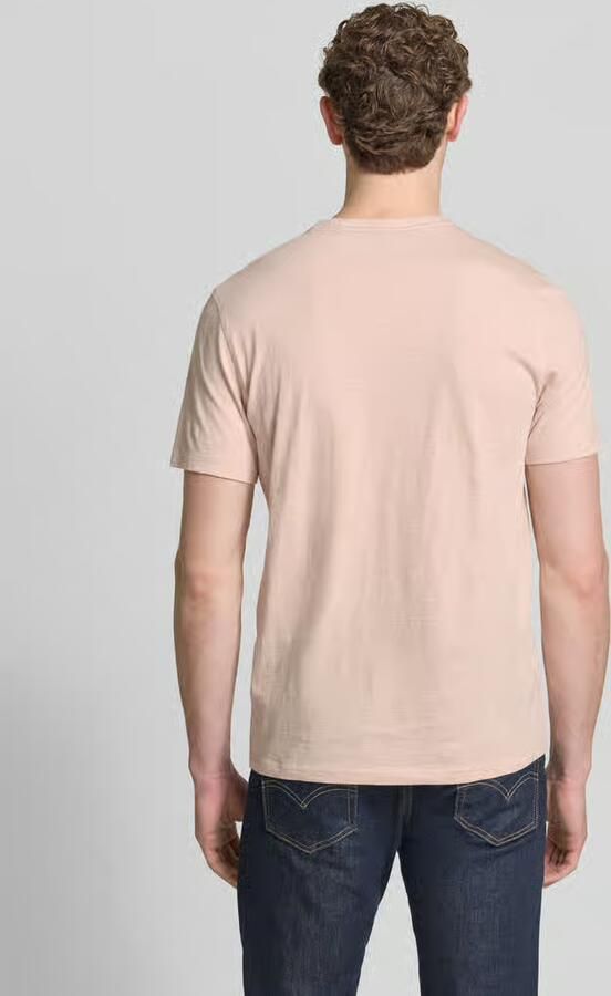 Boss Orange regular fit T-shirt van puur katoen model 'TEGOOD' - Foto 3