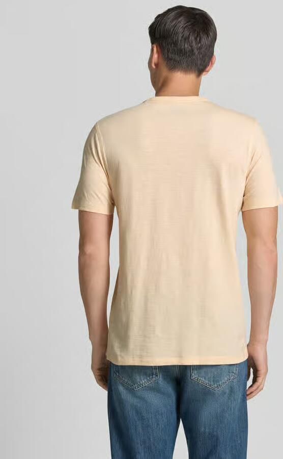 Boss Orange regular fit T-shirt van puur katoen model 'TEGOOD' - Foto 3