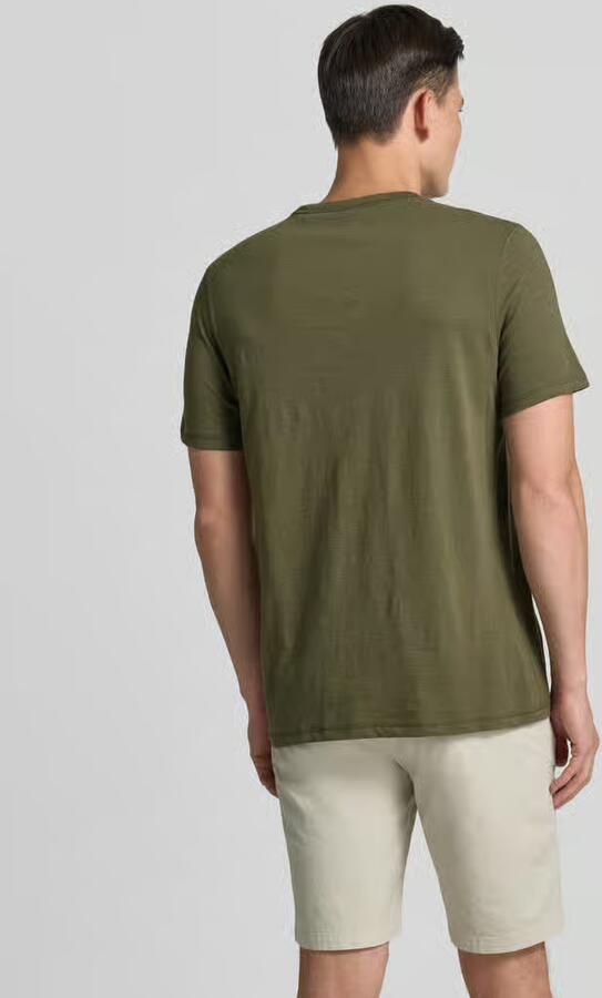 Boss Orange regular fit T-shirt van puur katoen model 'TEGOOD'