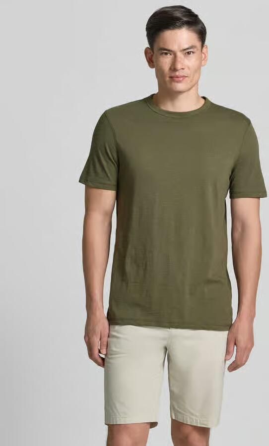 Boss Orange regular fit T-shirt van puur katoen model 'TEGOOD' - Foto 2