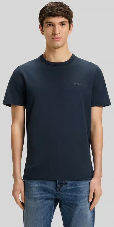 Boss Orange regular fit T-shirt van puur katoen model 'TEGOOD' - Foto 20