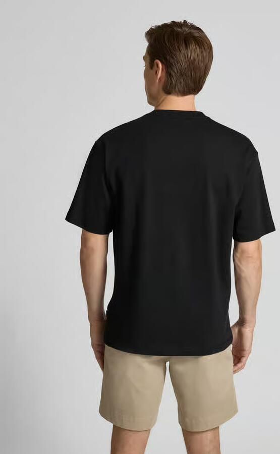 Boss Orange Regular fit T-shirt van puur katoen model 'WAGON' - Foto 6