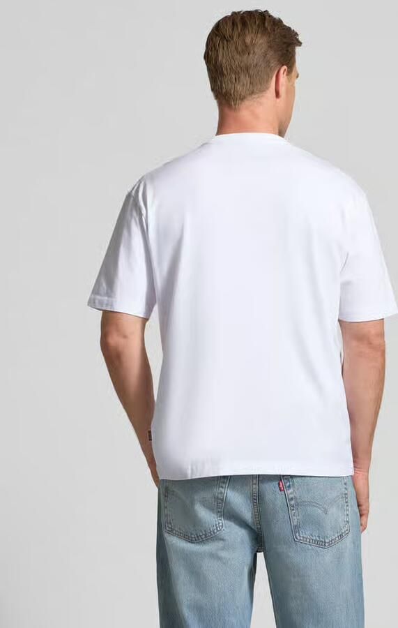 Boss Orange Regular fit T-shirt van puur katoen model 'WAGON' - Foto 6