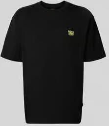 Boss Orange Regular fit T-shirt van zuiver katoen Model 'TE-BRUTALISM'