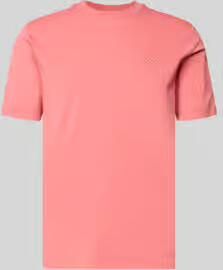 Boss Orange regular fit T-shirt van zuiver katoen model 'TE_INTERLOCK'