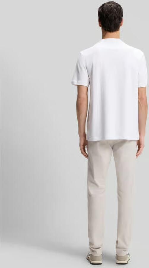Boss Orange regular fit T-shirt van zuiver katoen model 'TE_INTERLOCK' - Foto 2