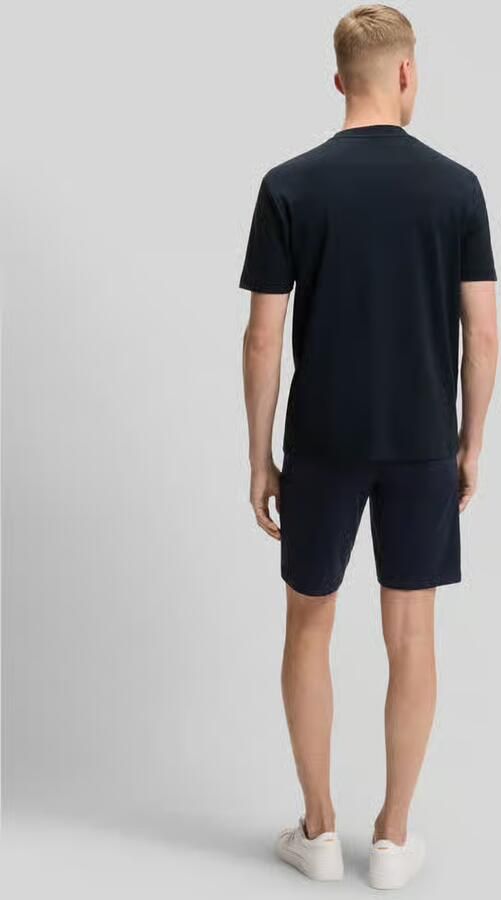 Boss Orange regular fit T-shirt van zuiver katoen model 'TE_INTERLOCK'