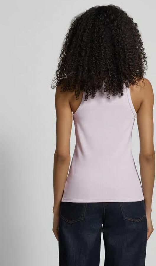 Boss Orange Regular fit tank Top van Katoenmix Model 'C_EPETITE'