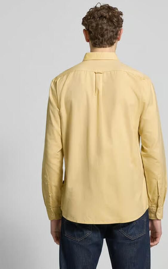Boss Orange Regular fit vrijetijdsoverhemd van puur katoen model 'Rickert' - Foto 4