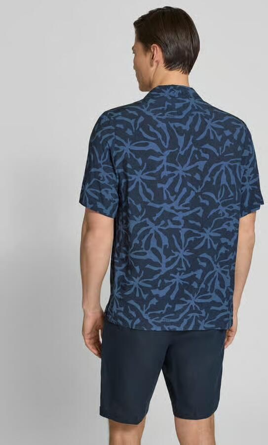 Boss Orange regular fit vrijetijdsoverhemd uit viscose model 'RAYER_M'