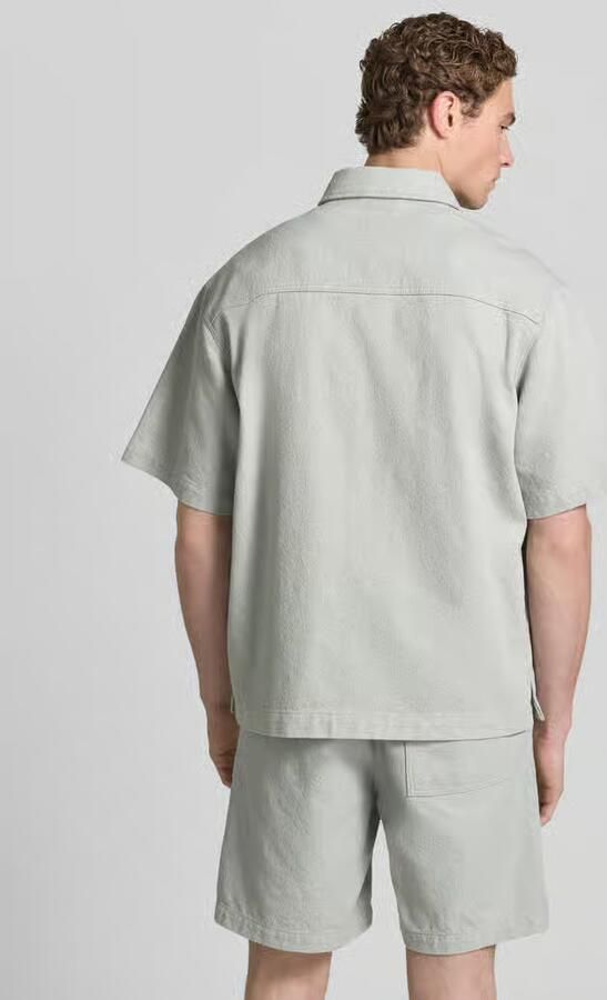 Boss Orange regular fit vrijetijdsoverhemd van katoenmix model 'LAPOU' - Foto 3