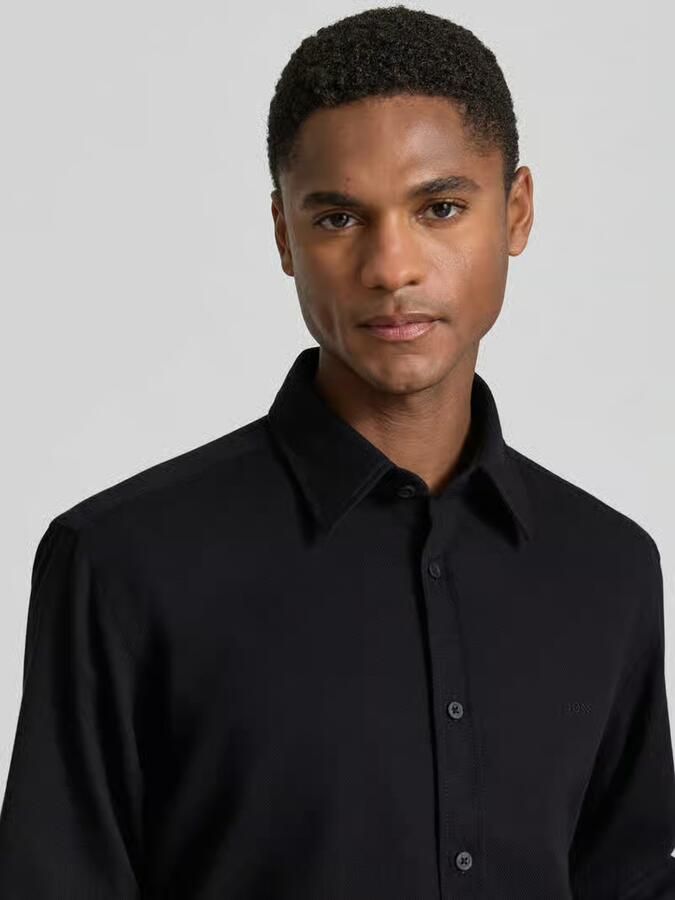 Boss Orange regular fit vrijetijdsoverhemd van katoenmix model 'RELEGANT_2_M'