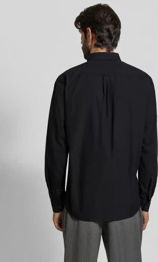 Boss Orange Regular fit vrijetijdsoverhemd met button-downkraag model 'Rickert