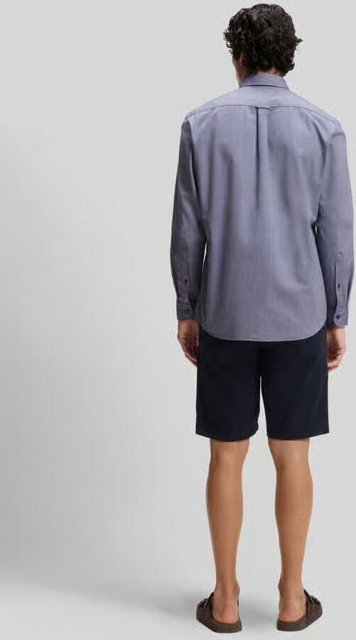 Boss Orange Regular fit vrijetijdsoverhemd met button-downkraag model 'Rickert - Foto 13