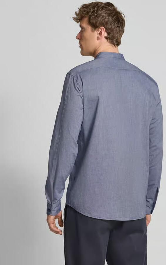 Boss Orange Regular fit vrijetijdsoverhemd van puur katoen model 'RACE' - Foto 3