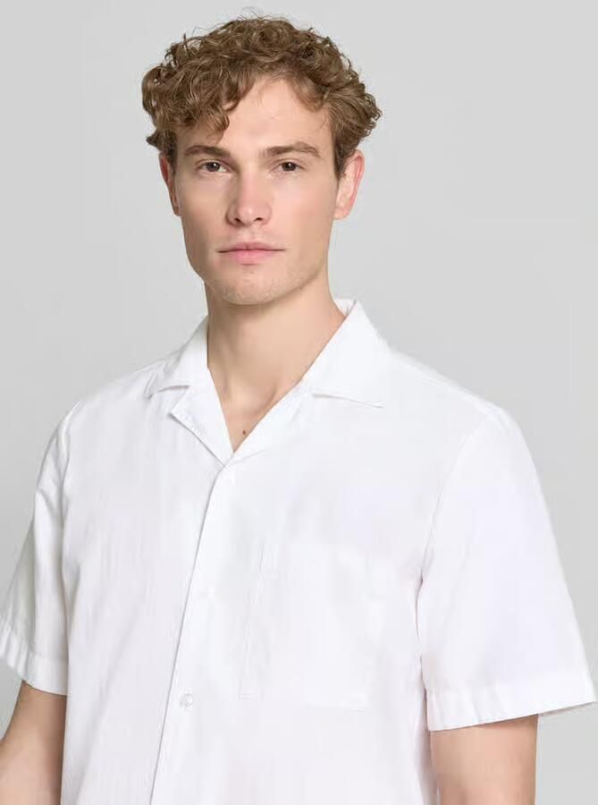 Boss Orange Regular fit vrijetijdsoverhemd van puur katoen Model 'RAYER_M'